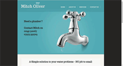 Desktop Screenshot of mitchtheplumber.co.uk