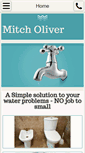 Mobile Screenshot of mitchtheplumber.co.uk